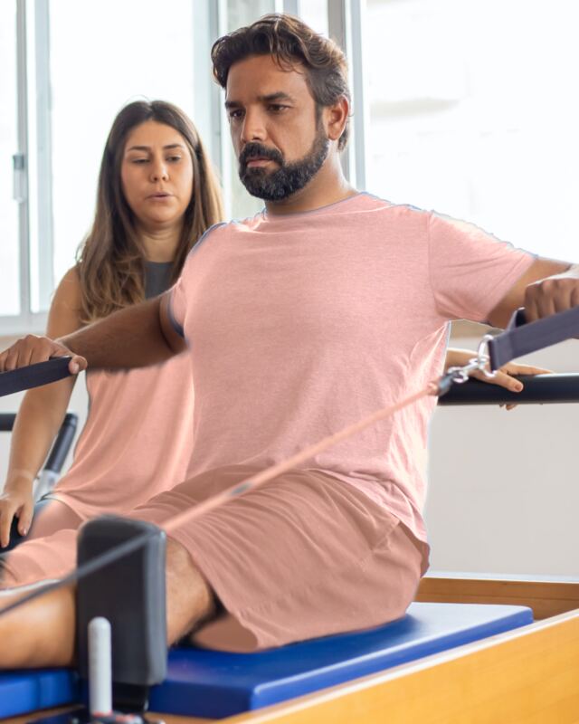 The same T-shirt in pink, made with LooksAI