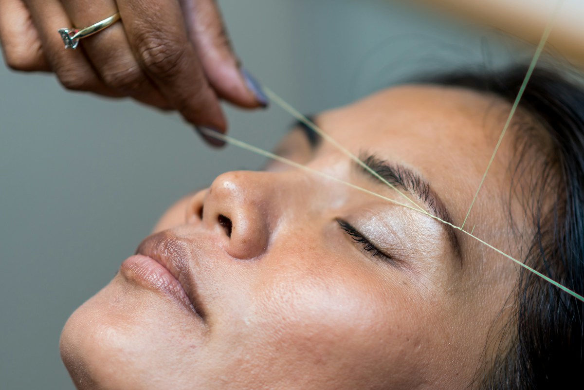 Eyebrow Threading & Shaping by Rachna Shana