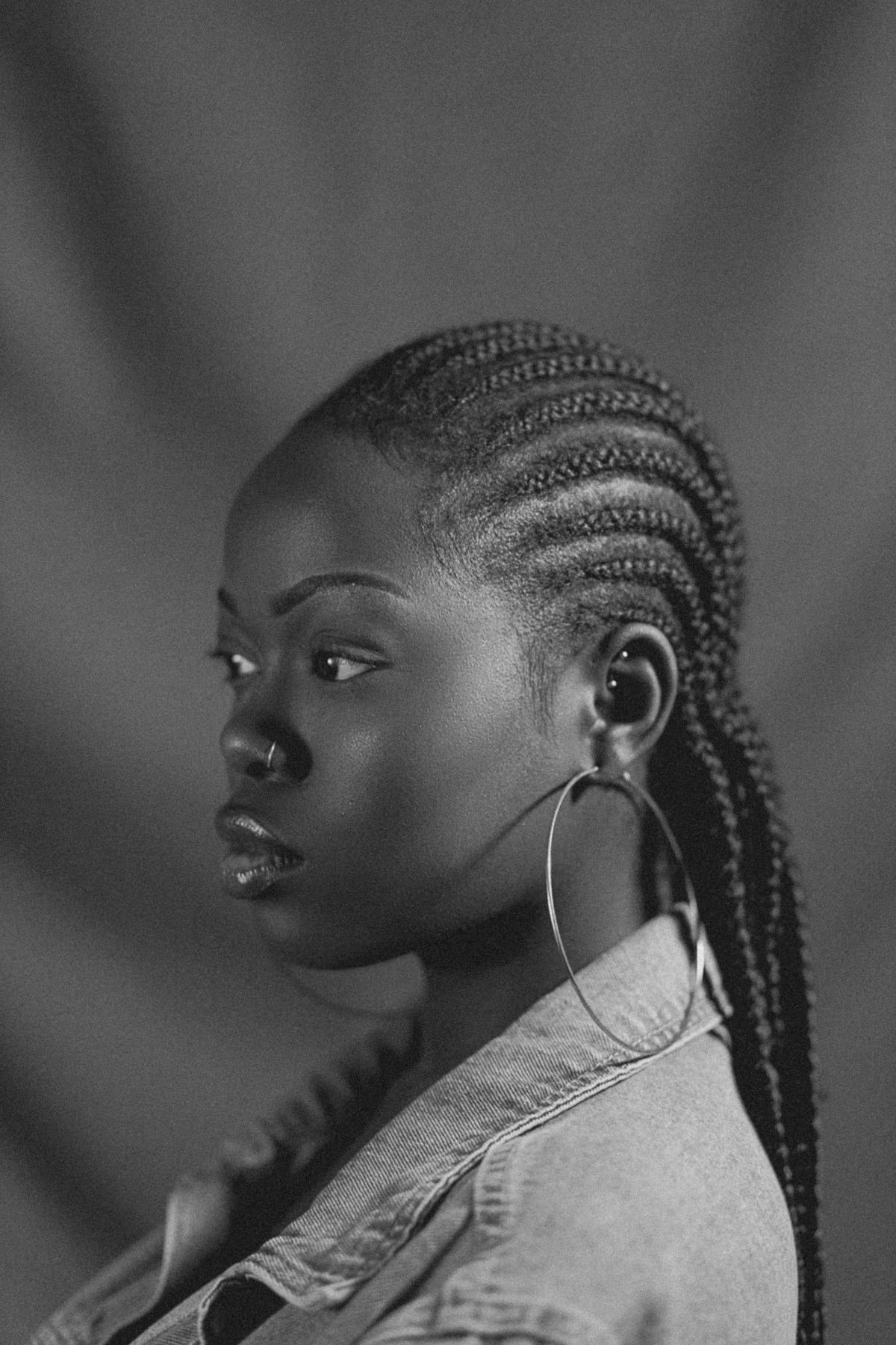 Feed-In Cornrows (6–8 Stitch Braids) by Yomaris Emilia