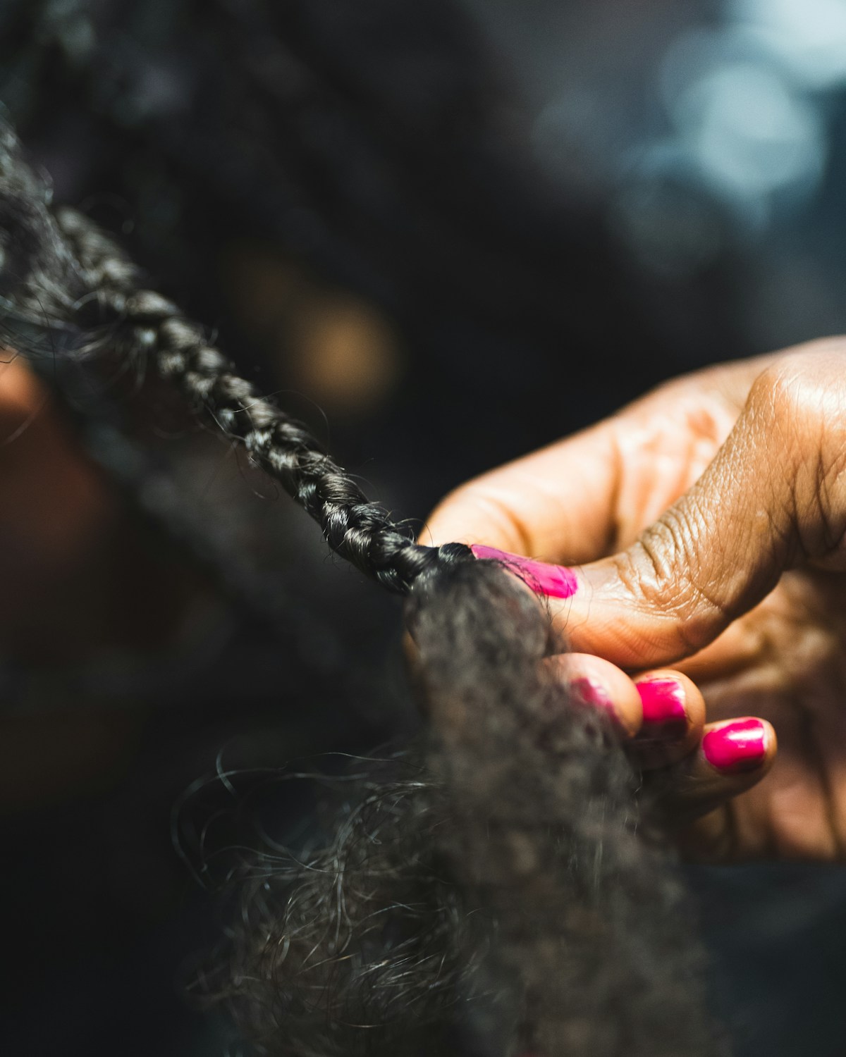 Kids' Braids (Ages 4–12) by Yomaris Emilia