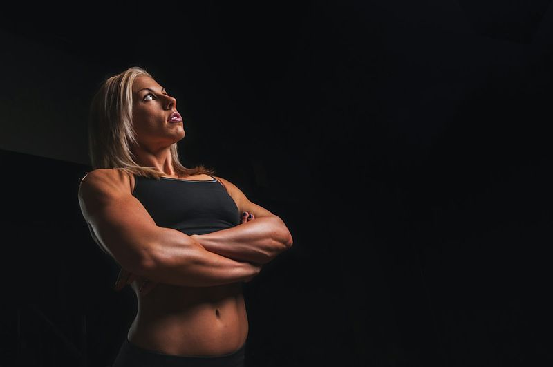 Competition & Photoshoot Tan by Daysi Gomez